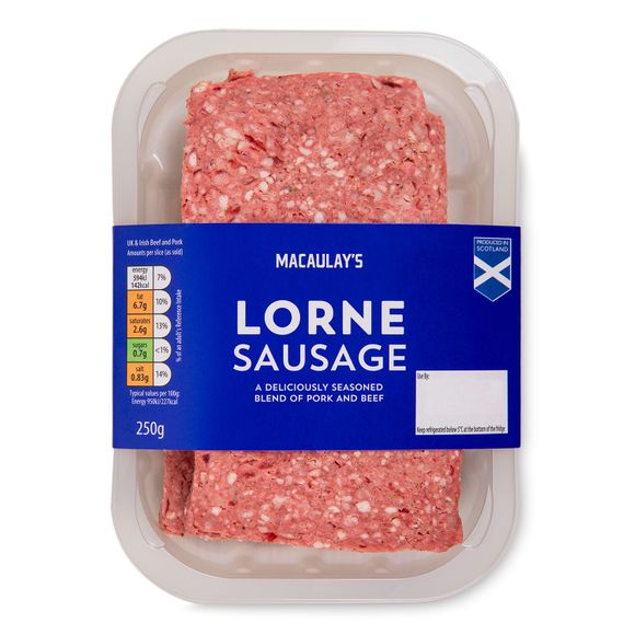 Macaulay's Lorne Sausage 250g