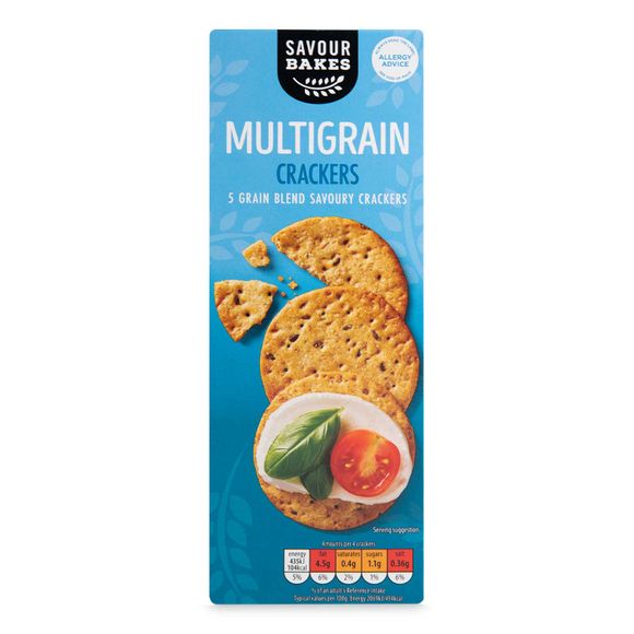 Savour Bakes Multigrain Crackers 170g