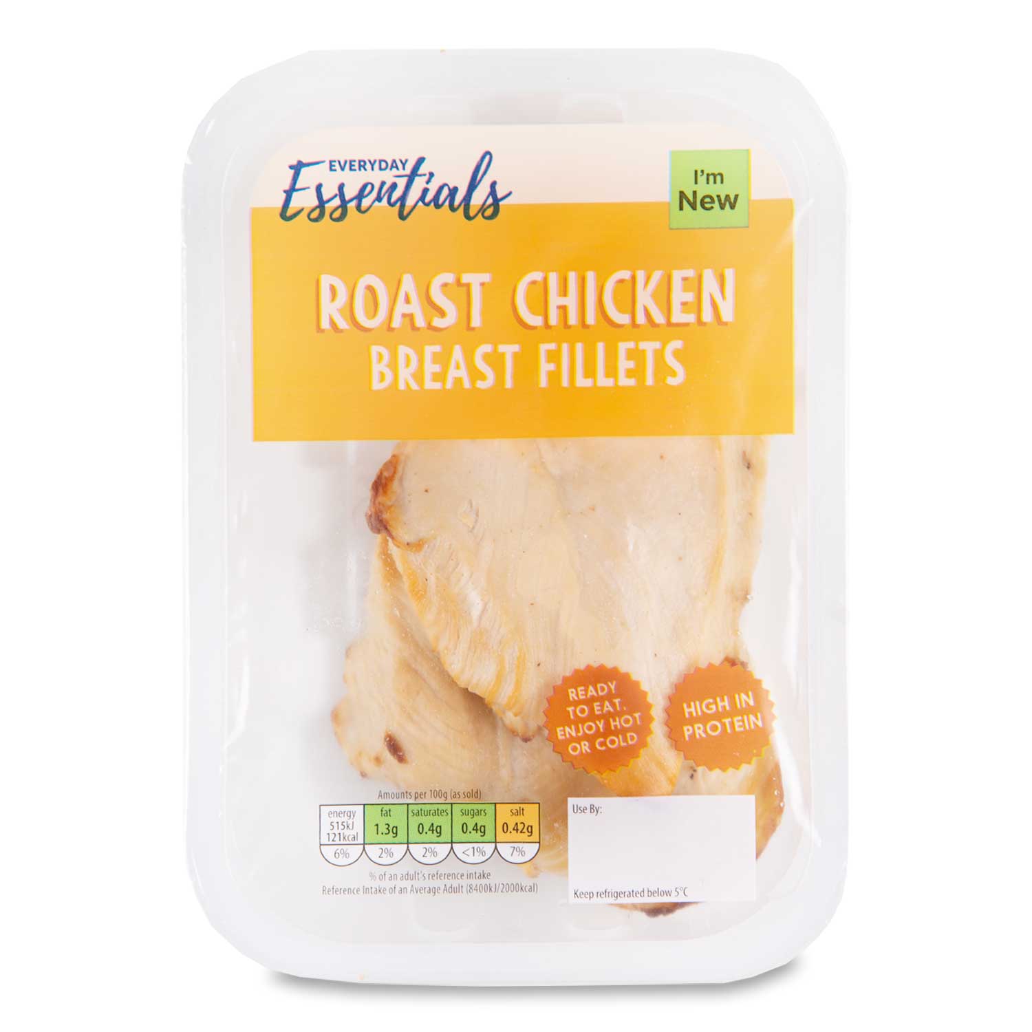 Everyday Essentials Roast Chicken Breast Fillets 235g