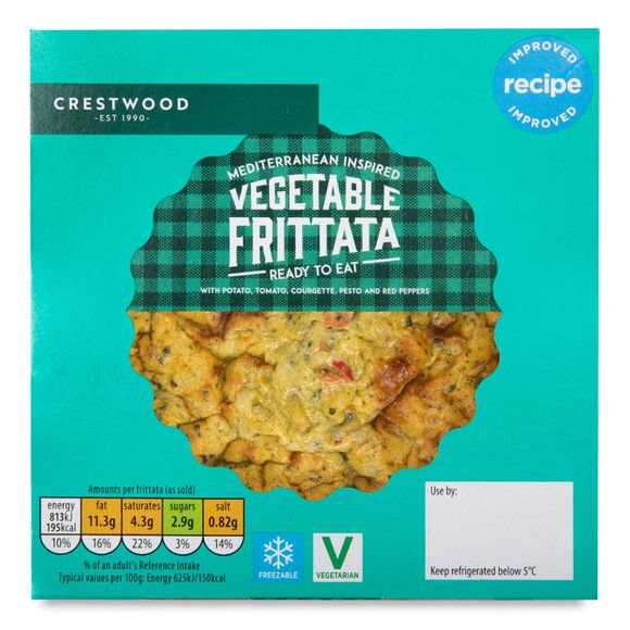 Crestwood Tomato & Mozzarella Frittata 130g