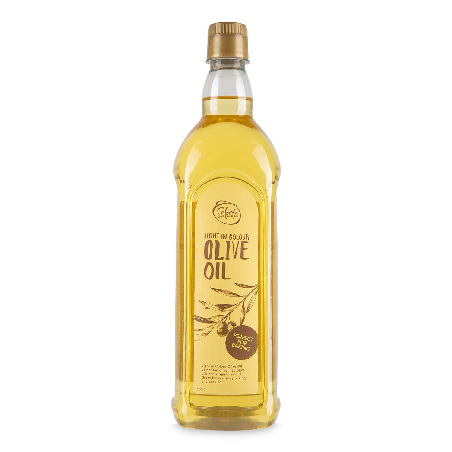 Solesta Light In Colour Olive Oil 1l