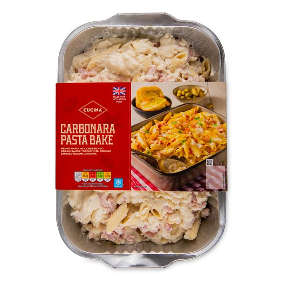 Inspired Cuisine Carbonara Pasta Bake 1200g