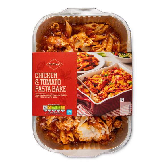 Inspired Cuisine Chicken & Tomato Pasta Bake 1200g