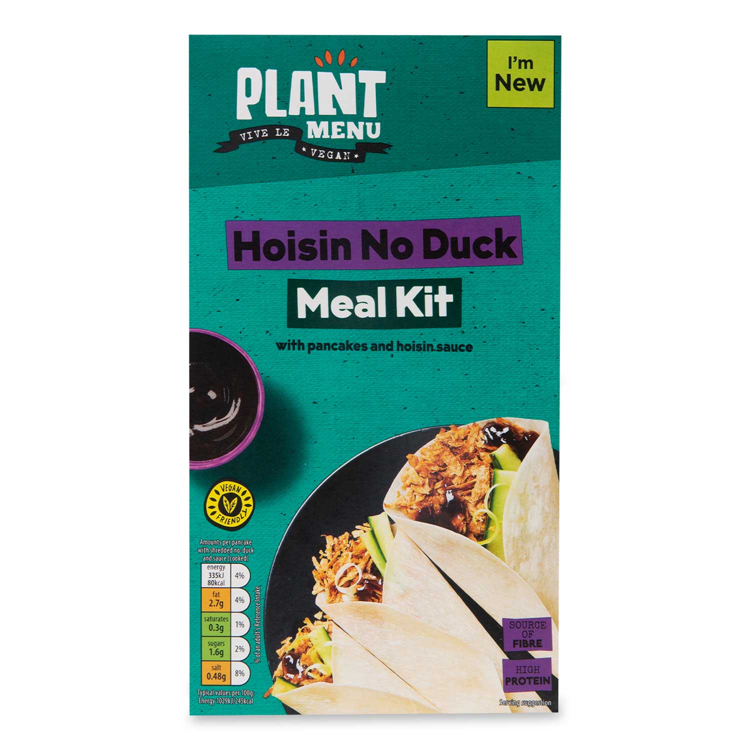 Plant Menu Hoisin No Duck Meal Kit 345g