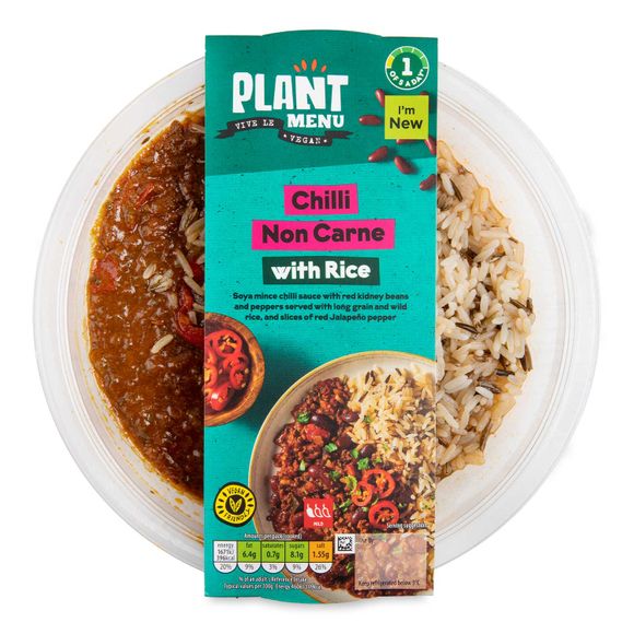 Plant Menu Chilli Non Carne 370g