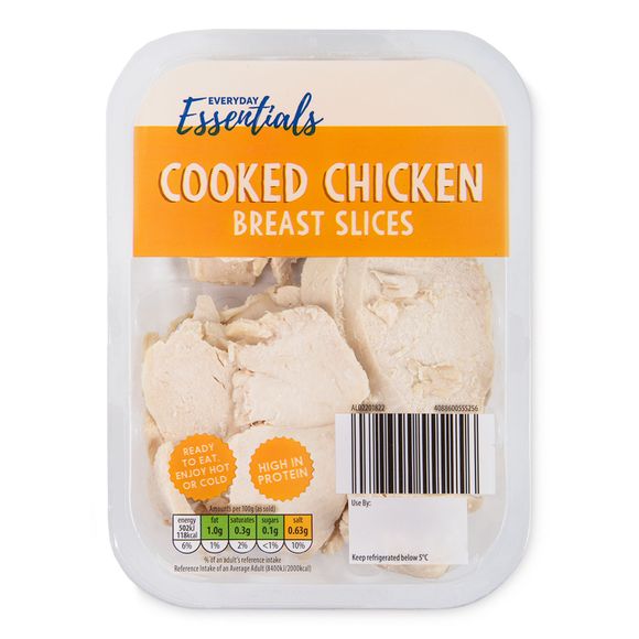 Everyday Essentials Cooked Chicken Slices 240g