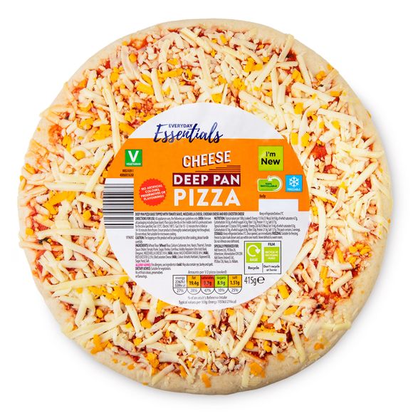 Everyday Essential Cheese Feast Pizza 415g