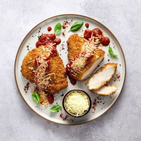 Specially Selected Breaded Chicken Breast Parmigiana 520g