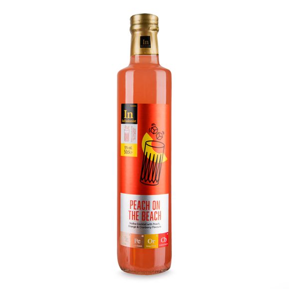 Infusionist Peach On The Beach Cocktail 50cl