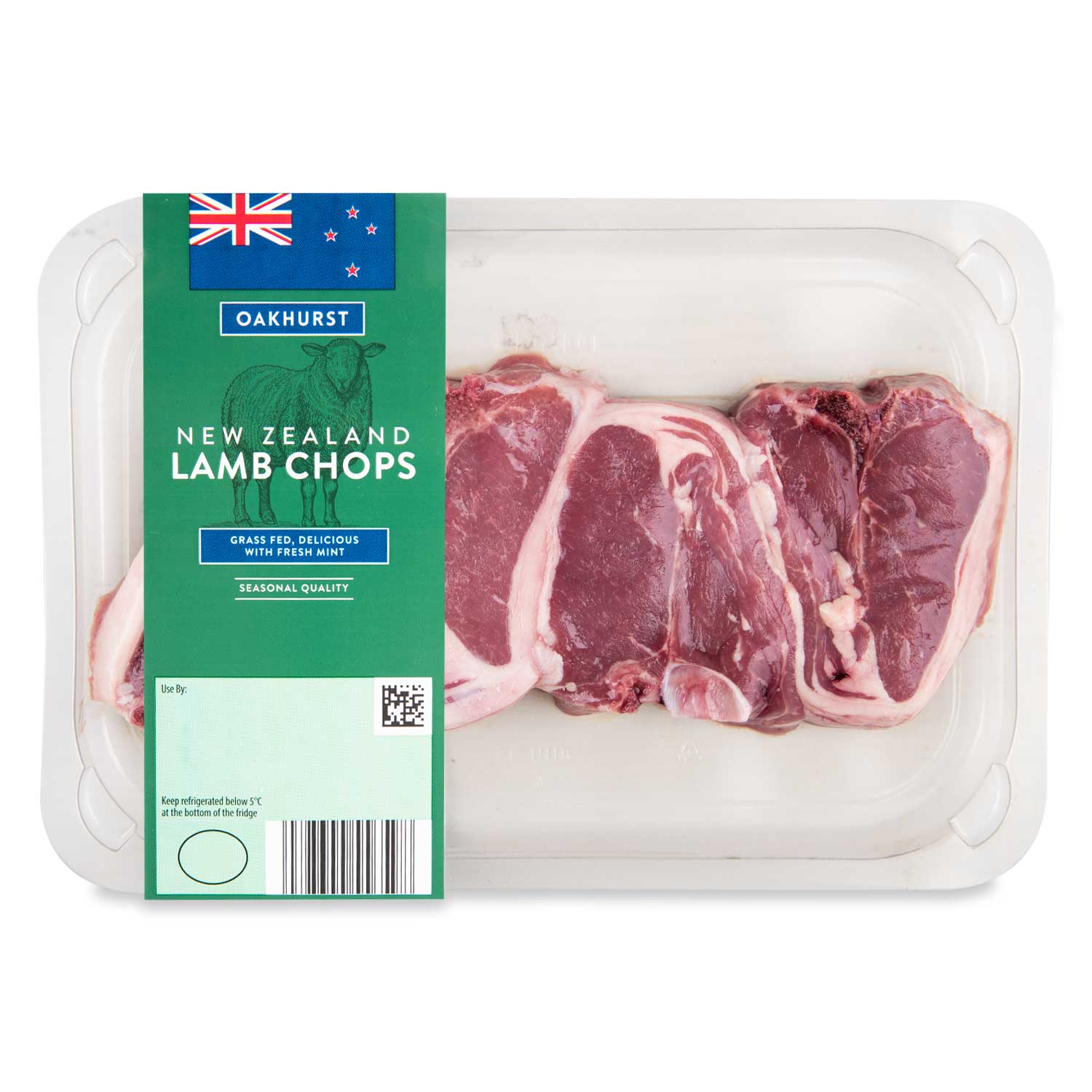 Oakhurst Lamb Chops 340g