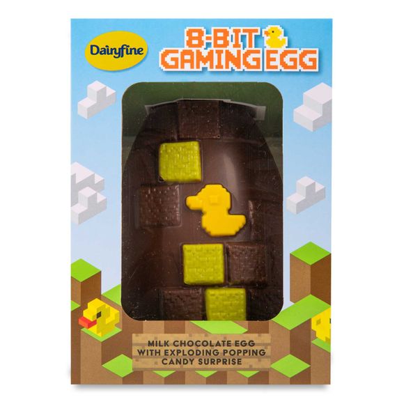 Dairyfine 8-bit Gaming Egg 170g