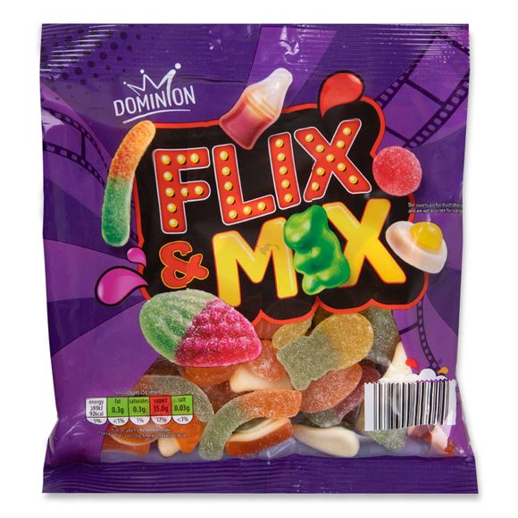 Dominion Flix 'N' Mix 340g