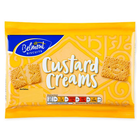 Belmont Custard Creams 2x150g