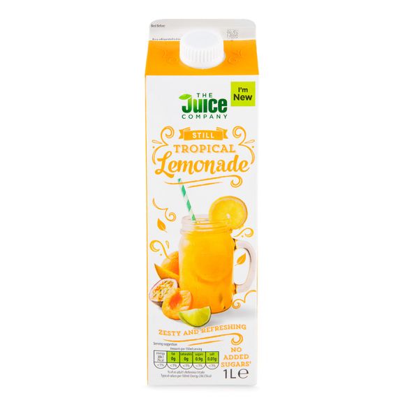 The Juice Company Tropical Lemonade 1l