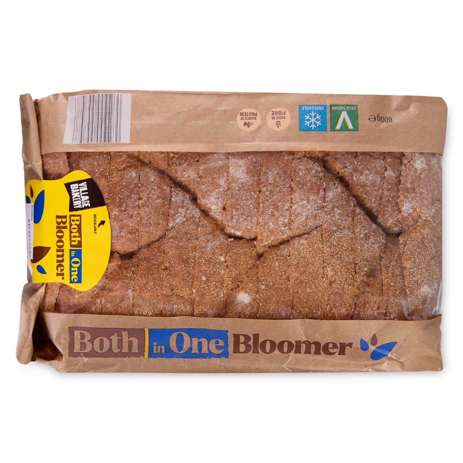 Village Bakery Both In One Sliced Bloomer Bread 800g