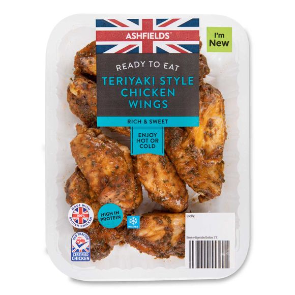 Ashfields Teriyaki Style Chicken Wings 400g