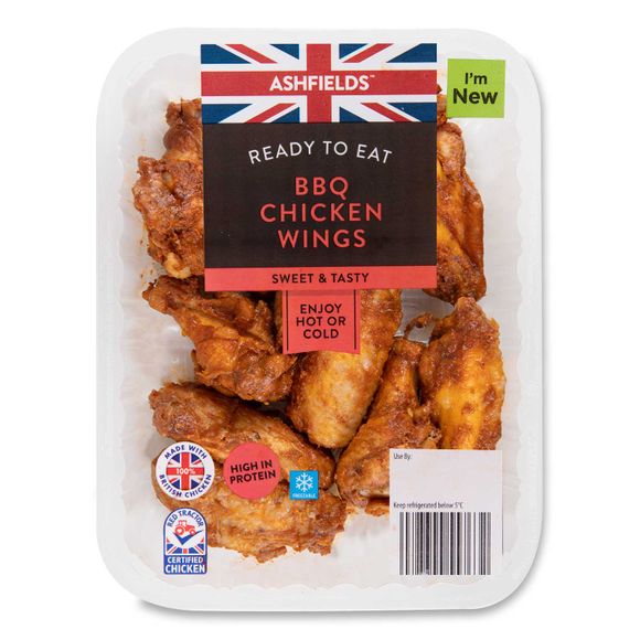 Ashfields BBQ Chicken Wings 400g