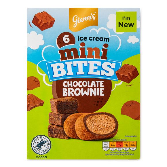 Gianni's Ice Cream Mini Bites 6x36ml