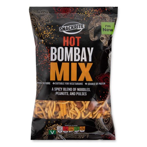 Snackrite Hot Bombay Snack Mix 200g