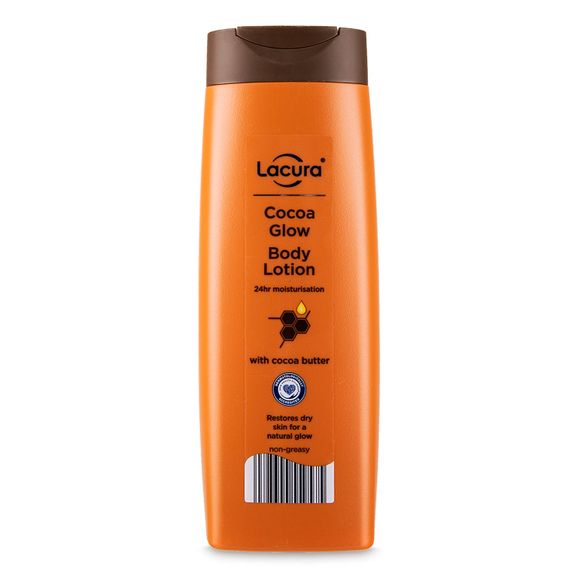 Lacura Cocoa Glow Body Lotion 400ml