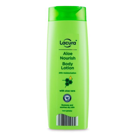 Lacura Aloe Nourish Body Lotion 400ml