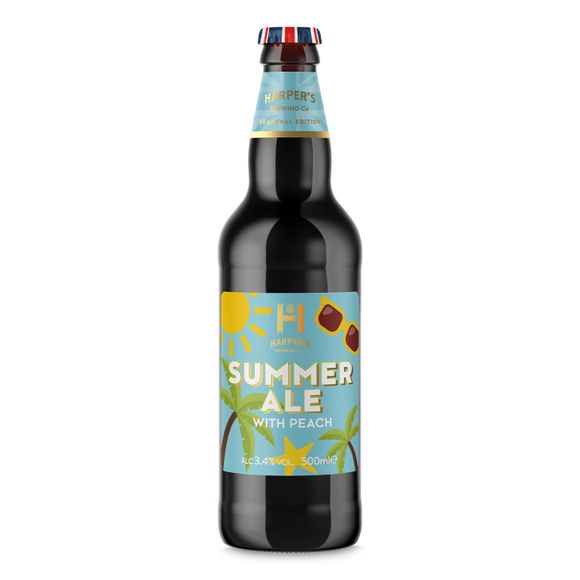 Harper's Brewing Co. Summer Ale With Peach 500ml