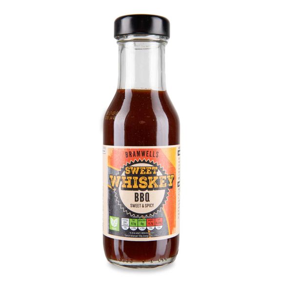 Bramwells Sweet Whiskey BBQ Sauce 280g