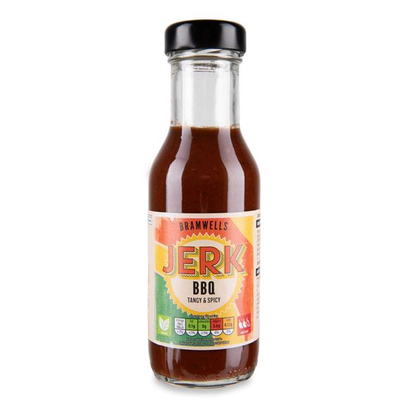 Bramwells Jerk BBQ Sauce 280g