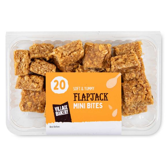 Village Bakery Mini Flapjack Bites 280g/20 Pack