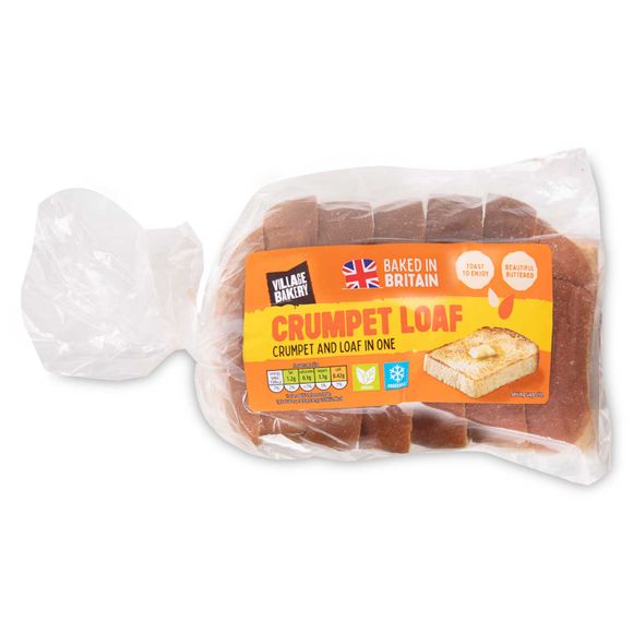 Village Bakery Thick Sliced Crumpet Loaf 400g