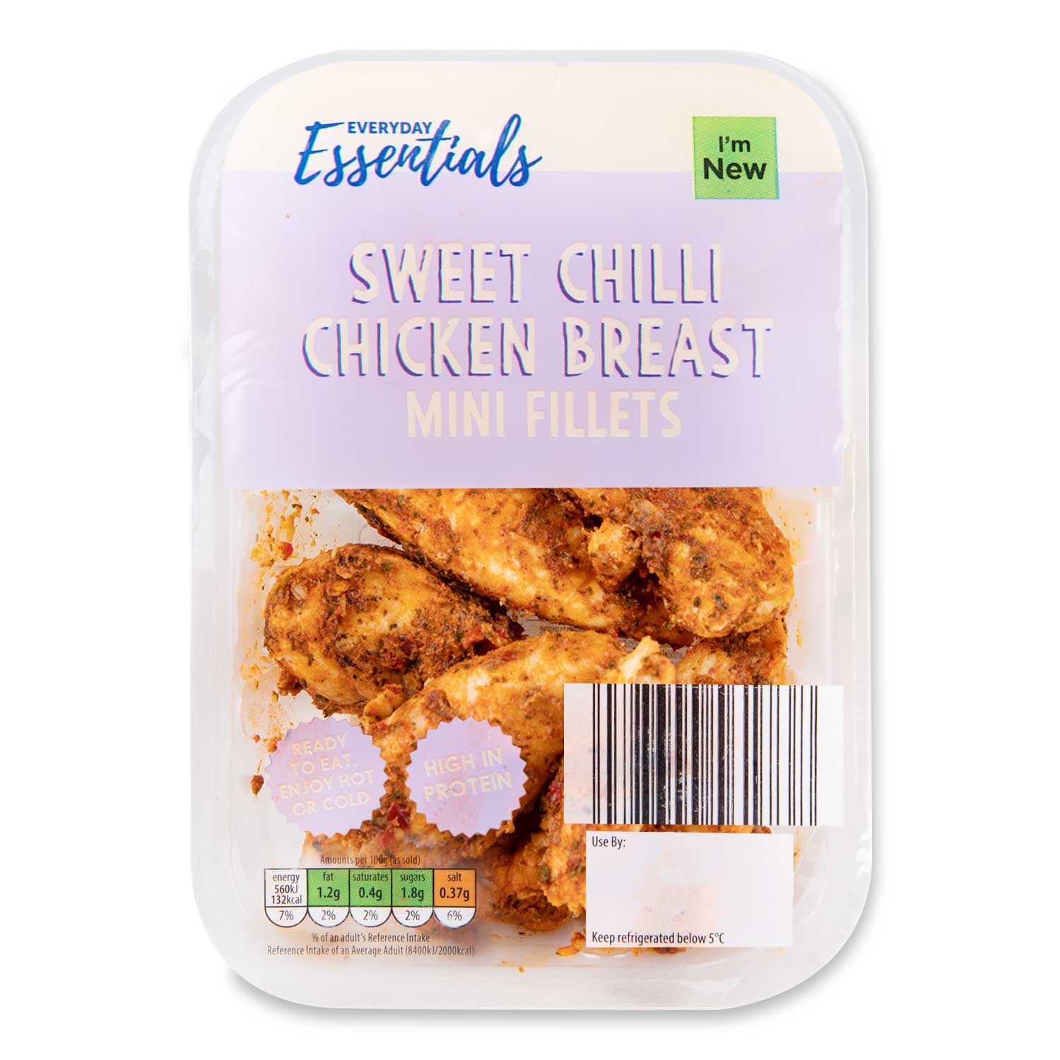 Everyday Essentials Sweet Chilli Chicken Breast Mini Fillets 170g