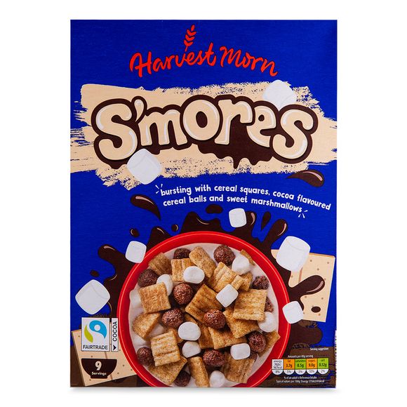 Harvest Morn S'mores Cereal 375g