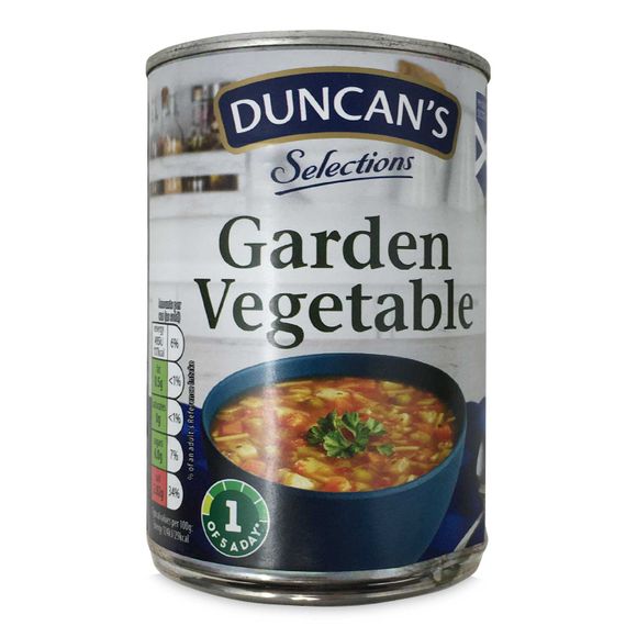 Duncan's Selections Garden Vegetable Soup 400g