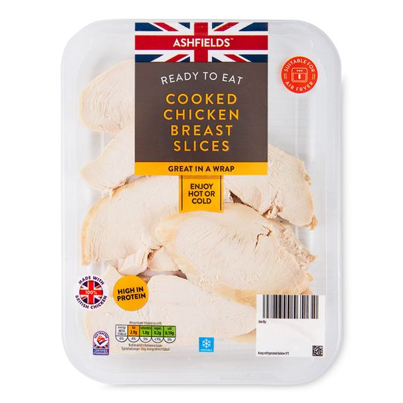 Ashfields Cooked Chicken Breast Slices 150g