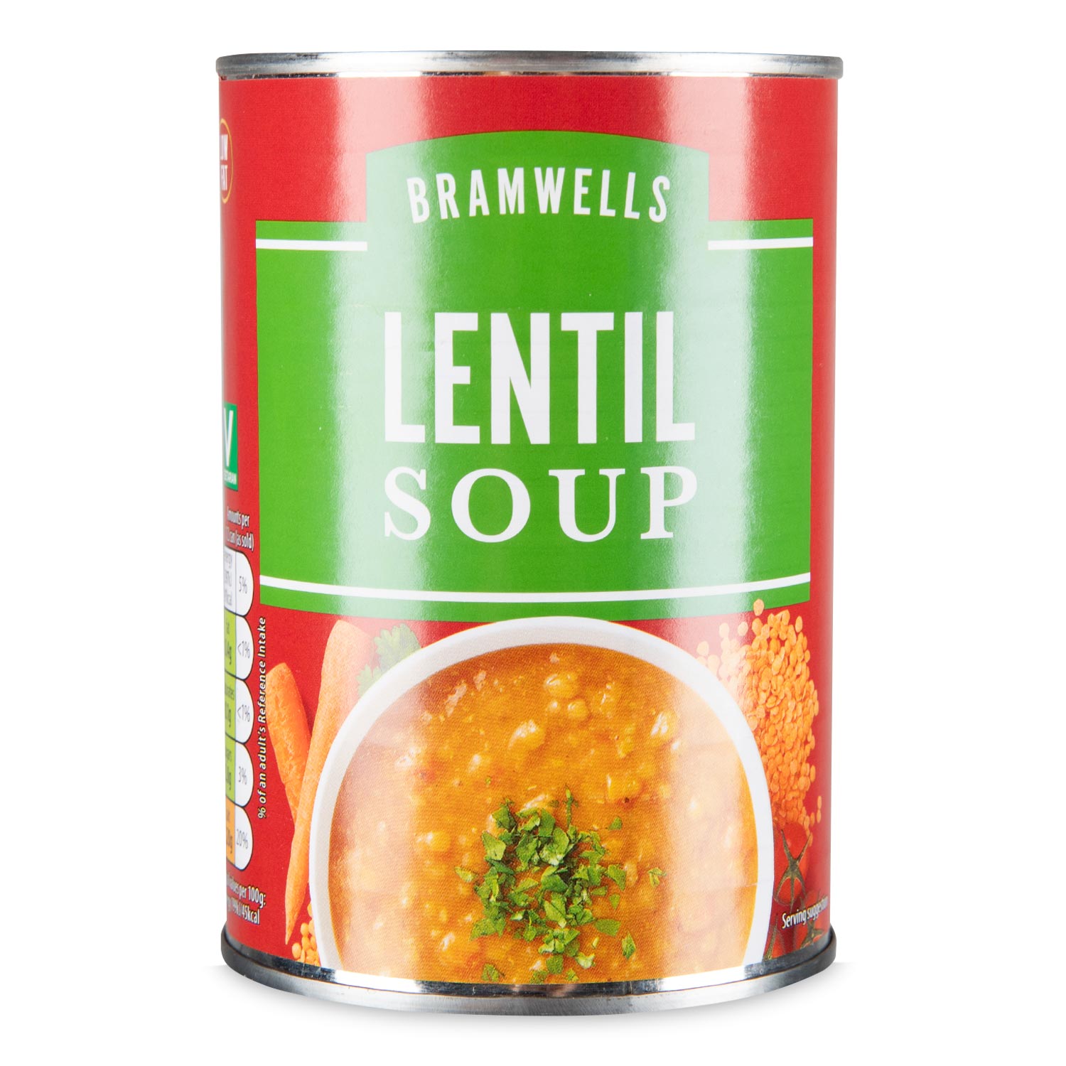 Bramwells Lentil Soup 400g