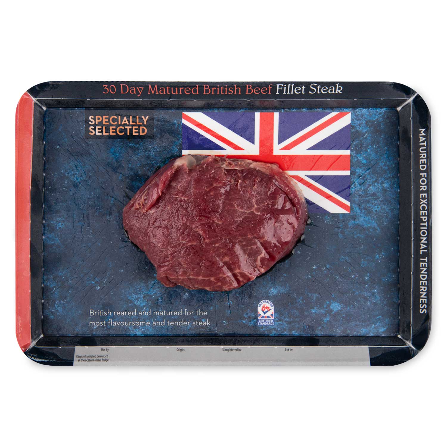 Specially Selected 30 Day Matured British Beef Fillet Steak 170g