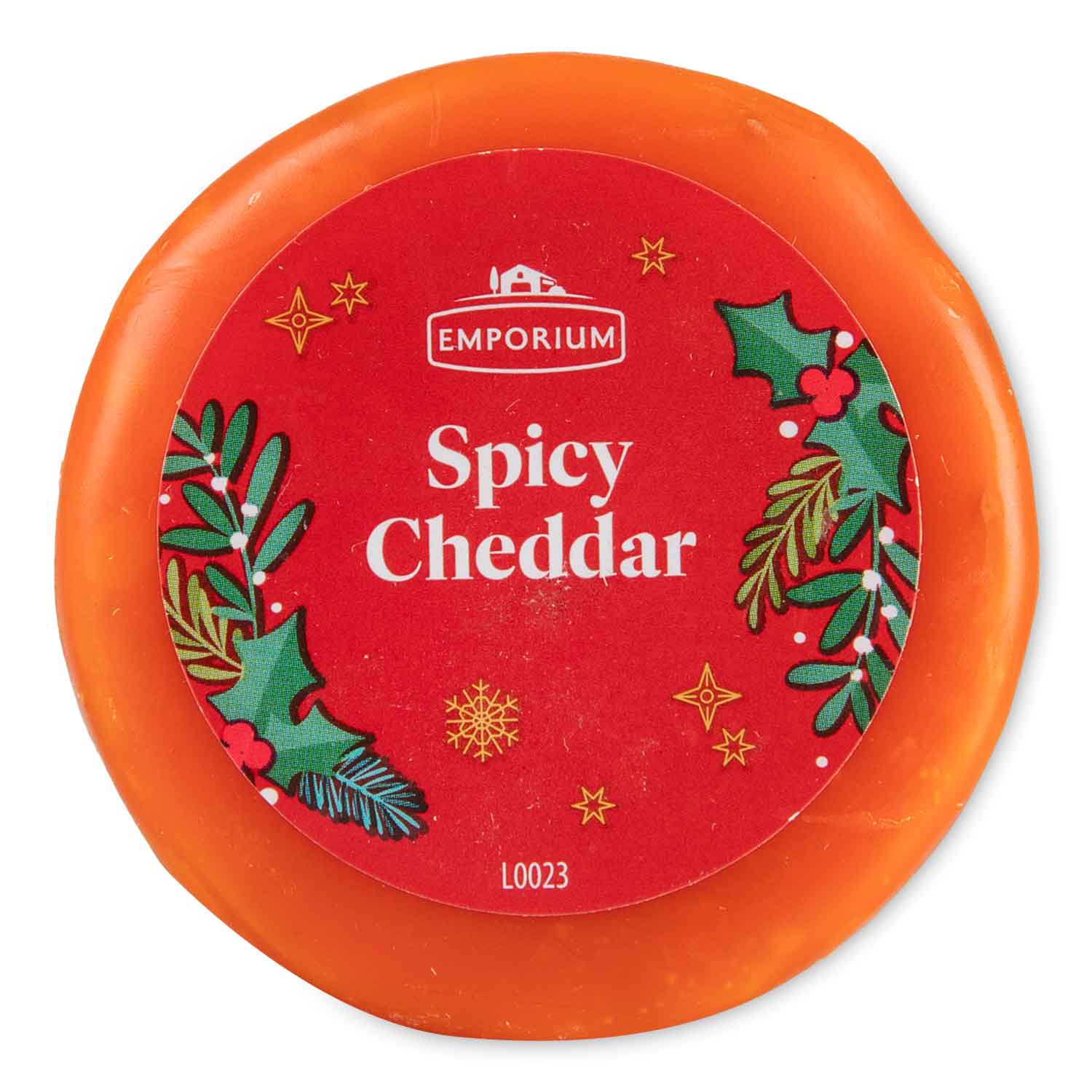 Emporium Spicy Cheddar Cheese Truckle 100g