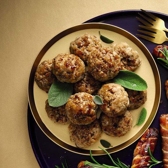 Specially Selected Pork & Caramelised Onion Stuffing Balls 350g/12 Pack