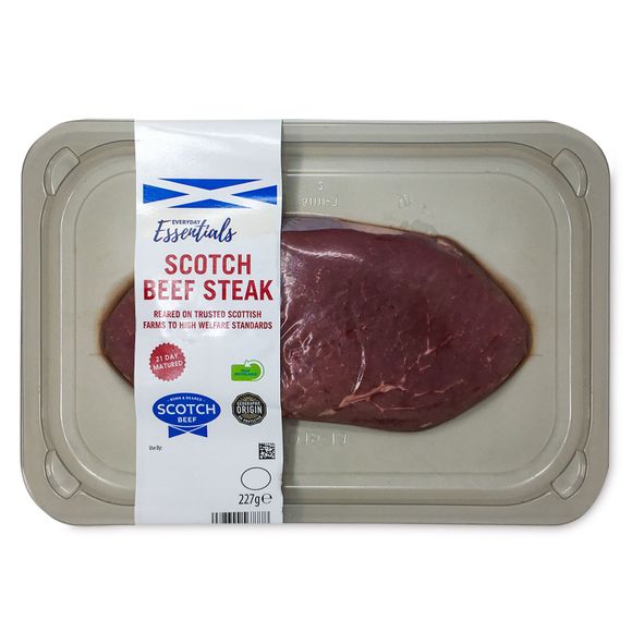 Nature's Glen 21 Day Matured Scotch Beef Steak 227g