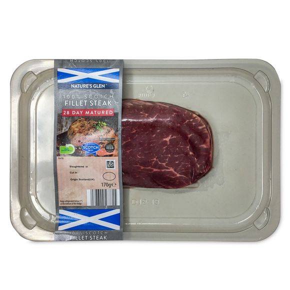 Nature's Glen 100% Scotch Fillet Steak 170g