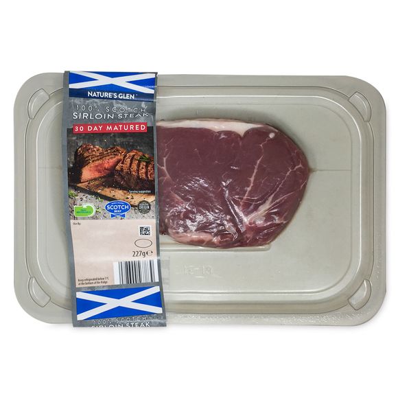 Nature's Glen 100% Scotch Sirloin Steak 227g