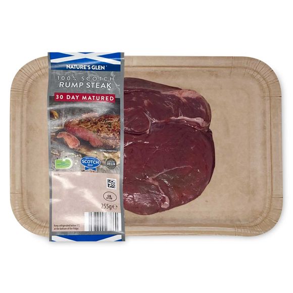 Nature's Glen 30 Day Matured Scotch Rump Steak 255g