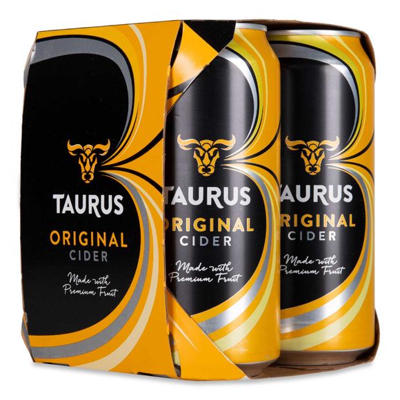 Taurus Original Cider 4x440ml