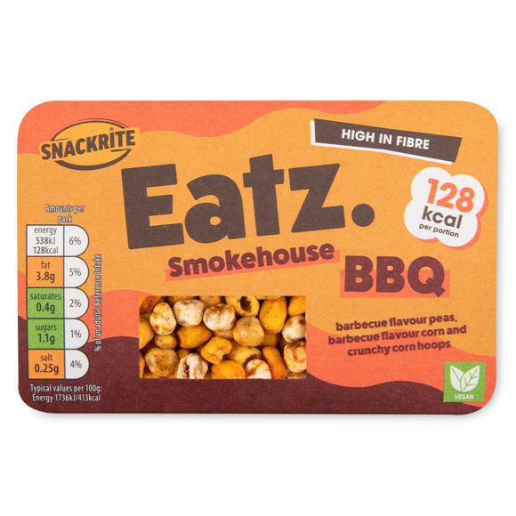 Snackrite Eatz Smokehouse BBQ Snacks Mix 31g