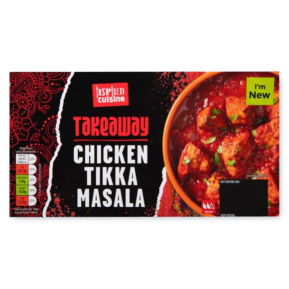 Inspired Cuisine Take Away Chicken Tikka Masala 375g