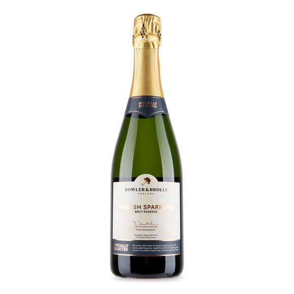 Specially Selected Bowler & Brolly English Sparkling Wine 75cl