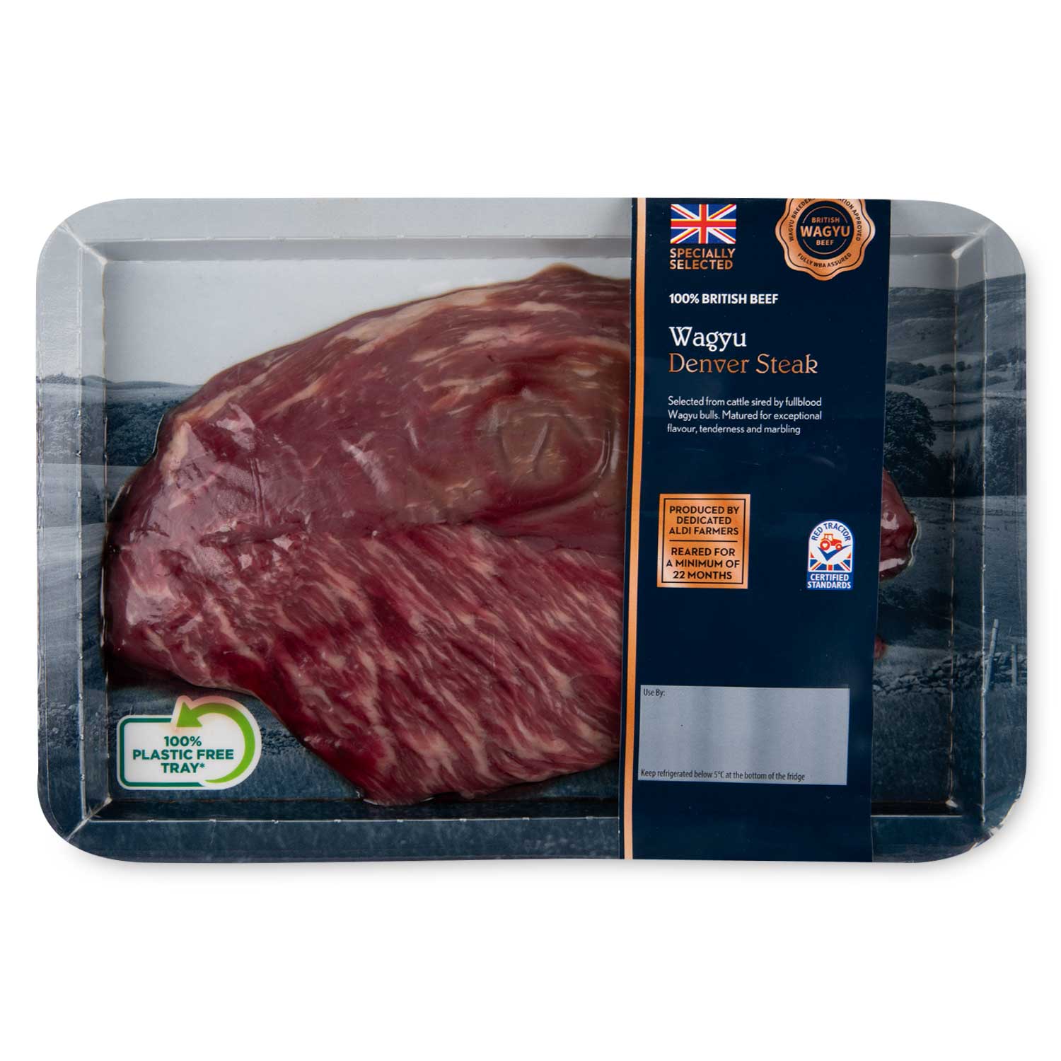 Specially Selected Wagyu Denver Steak 300g