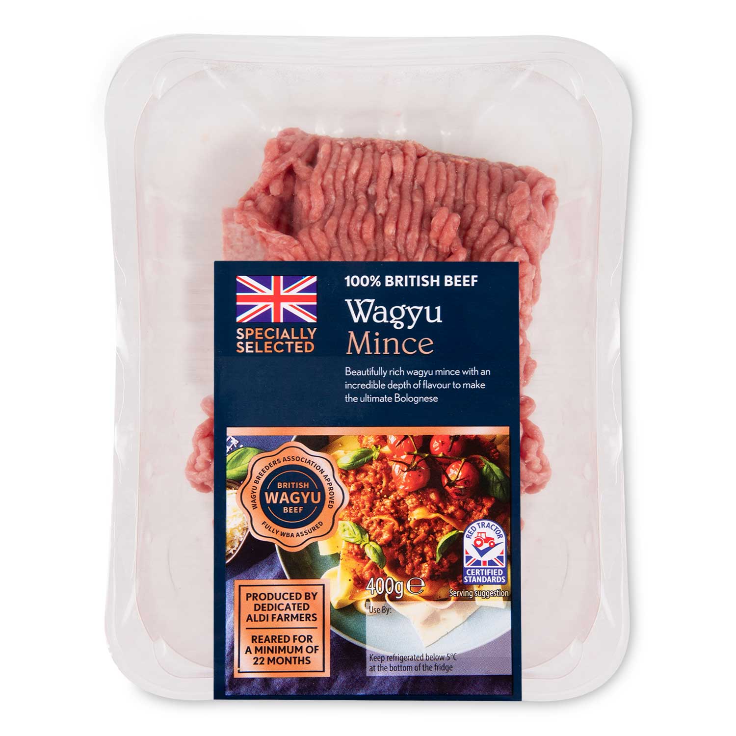 Specially Selected 100% British Beef Wagyu Mince 400g