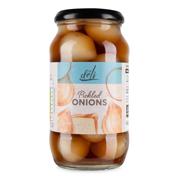 The Deli Pickled Onions 440g (225g Drained)