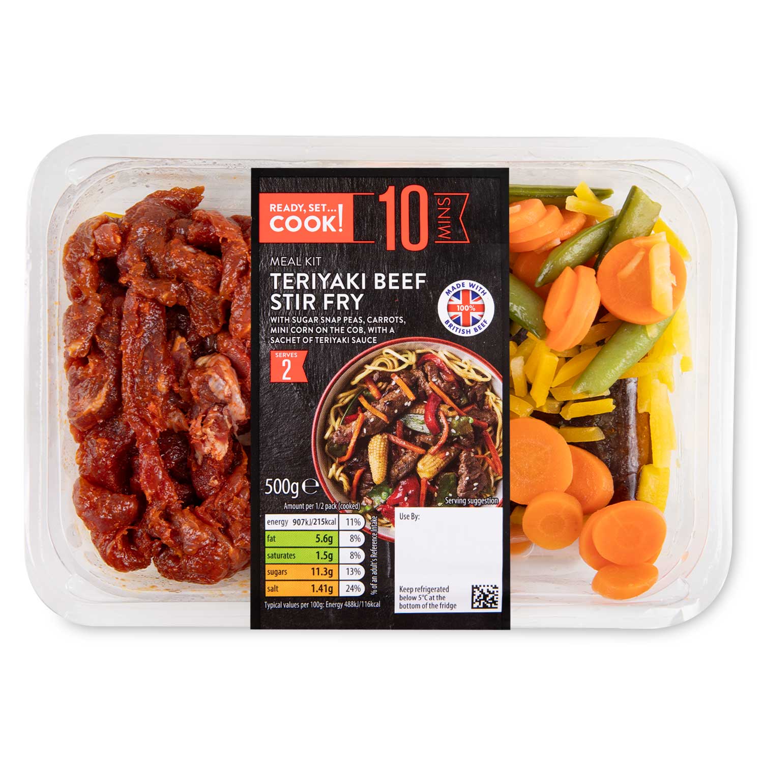 Ready, Set…Cook! Teriyaki Beef Stir Fry 500g